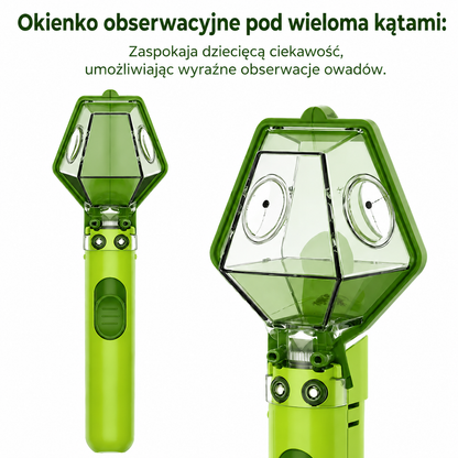 Owadek™ - Łap, obserwuj i wypuszczaj